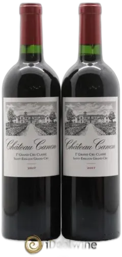 photo Château Canon 1er Grand Cru Classé B 2017