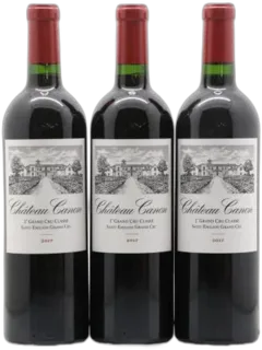 photo Château Canon 1er Grand Cru Classé B 2017