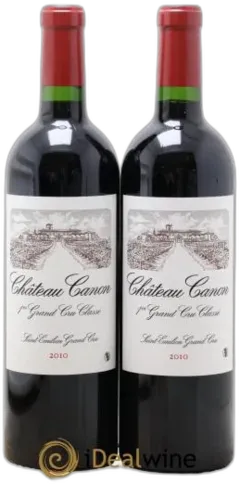 photo Château Canon 1er Grand Cru Classé b 2010