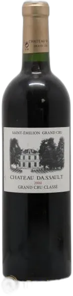 photo Château Dassault Grand Cru Classé 2004