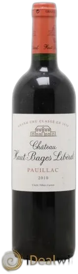 photo Château Haut Bages Libéral