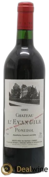 photo Château L'Évangile 1990