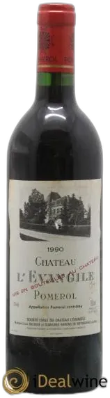 photo Château L'Évangile 1990