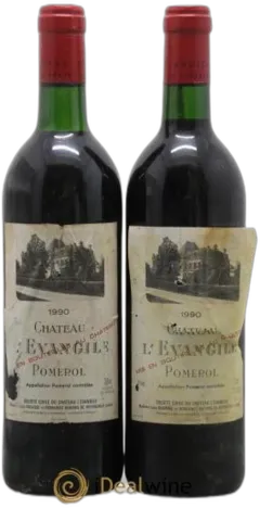 photo Château L'Évangile 1990