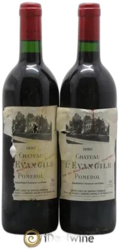 photo Château L'Évangile 1990
