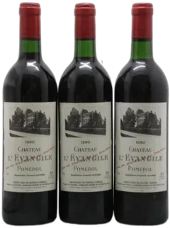 photo Château L'Évangile 1990