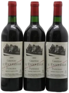 photo Château L'Évangile 1990