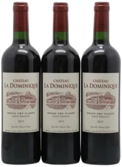photo Château la Dominique Grand Cru Classé 2013