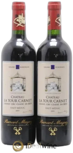 photo Château la Tour Carnet 4ème Grand Cru Classé