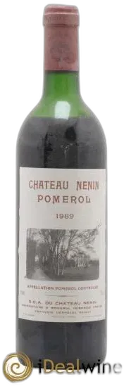 photo Château Nenin 1989