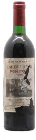 photo Château Nenin 1986