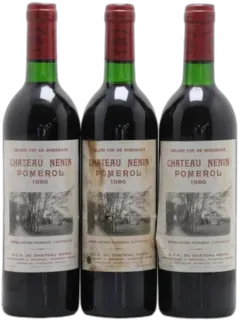 photo Château Nenin 1986