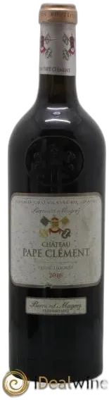 photo Château Pape Clément Cru Classé de Graves 2016