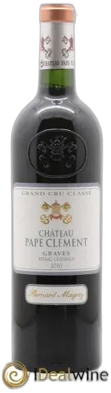photo Château Pape Clément Cru Classé de Graves 2010