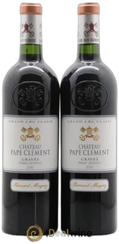 photo Château Pape Clément Cru Classé de Graves 2010