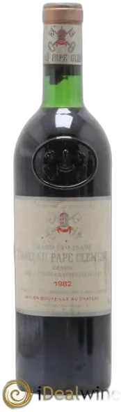 photo Château Pape Clément Cru Classé de Graves 1982