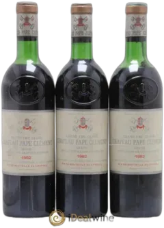 photo Château Pape Clément Cru Classé de Graves 1982