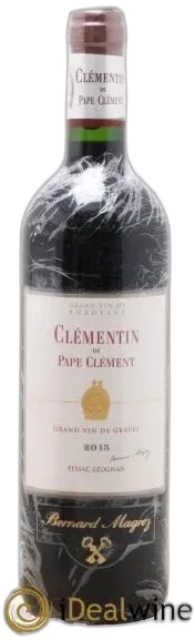 photo Clémentin de Pape Clément Second Vin