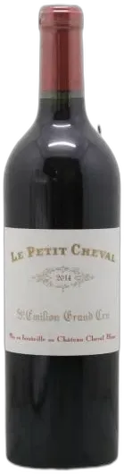 photo le Petit Cheval Second Vin