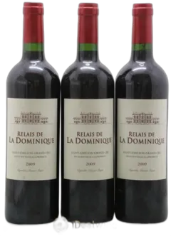 photo Relais de la Dominique Château la Dominique 2009