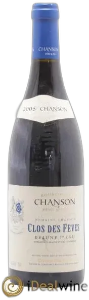 photo Beaune 1er Cru Clos des Fèves