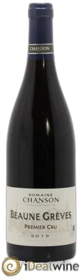 photo Beaune 1er Cru Grèves Chanson 2019