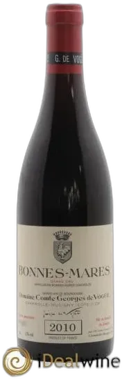 photo Bonnes-Mares Grand Cru Comte Georges de Vogüé
