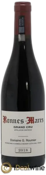 photo Bonnes-Mares Grand Cru Georges Roumier