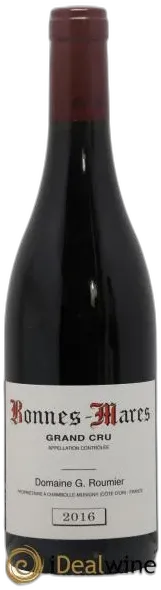 photo Bonnes-Mares Grand Cru Georges Roumier 2016
