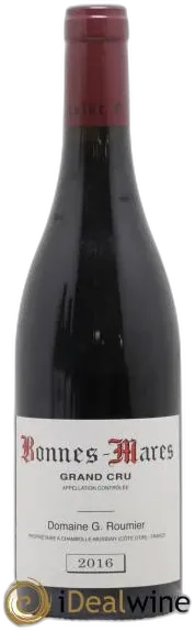 photo Bonnes-Mares Grand Cru Georges Roumier 2016