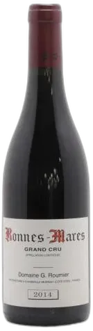 photo Bonnes-Mares Grand Cru Georges Roumier 2014