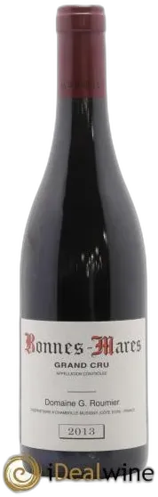 photo Bonnes-Mares Grand Cru Georges Roumier 2013