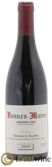 photo Bonnes-Mares Grand Cru Georges Roumier