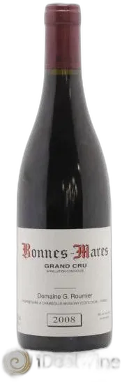 photo Bonnes-Mares Grand Cru Georges Roumier 2008