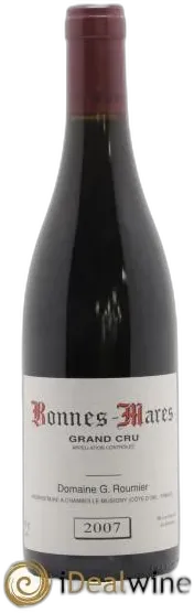 photo Bonnes-Mares Grand Cru Georges Roumier