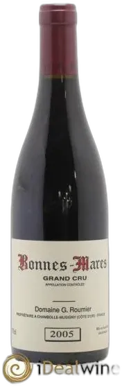 photo Bonnes-Mares Grand Cru Georges Roumier 2005