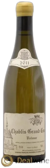 photo Chablis Grand Cru Valmur Raveneau 2011