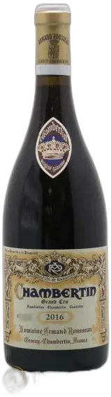 photo Chambertin Grand Cru Armand Rousseau