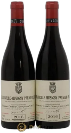 photo Chambolle-Musigny 1er Cru Comte Georges de Vogüé