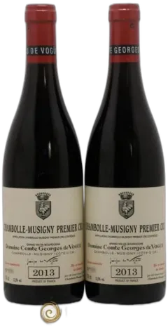 photo Chambolle-Musigny 1er Cru Comte Georges de Vogüé