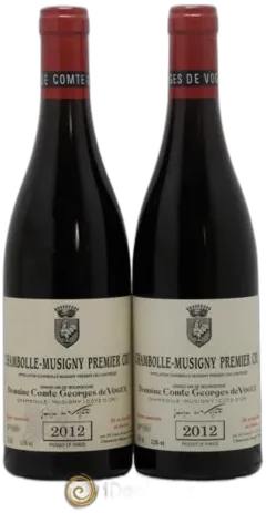 photo Chambolle-Musigny 1er Cru Comte Georges de Vogüé