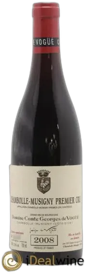 photo Chambolle-Musigny 1er Cru Comte Georges de Vogüé