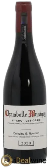 photo Chambolle-Musigny 1er Cru Les Cras