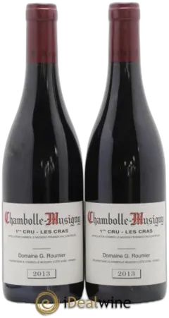 photo Chambolle-Musigny 1er Cru Les Cras