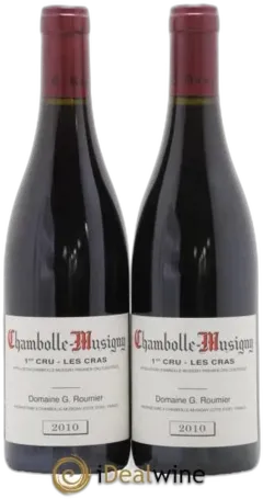 photo Chambolle-Musigny 1er Cru les Cras Georges Roumier 2010