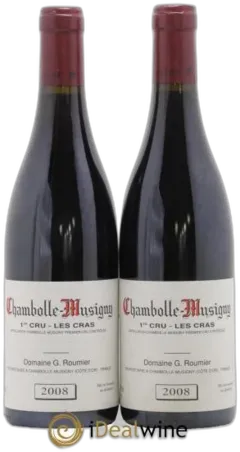 photo Chambolle-Musigny 1er Cru les Cras