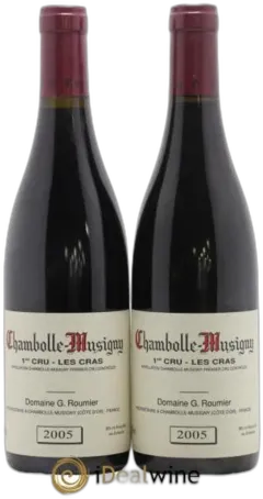 photo Chambolle-Musigny 1er Cru les Cras