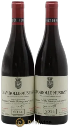 photo Chambolle-Musigny Comte Georges de Vogüé