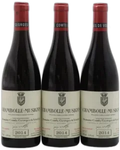 photo Chambolle-Musigny Comte Georges de Vogüé