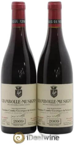 photo Chambolle-Musigny Comte Georges de Vogüé